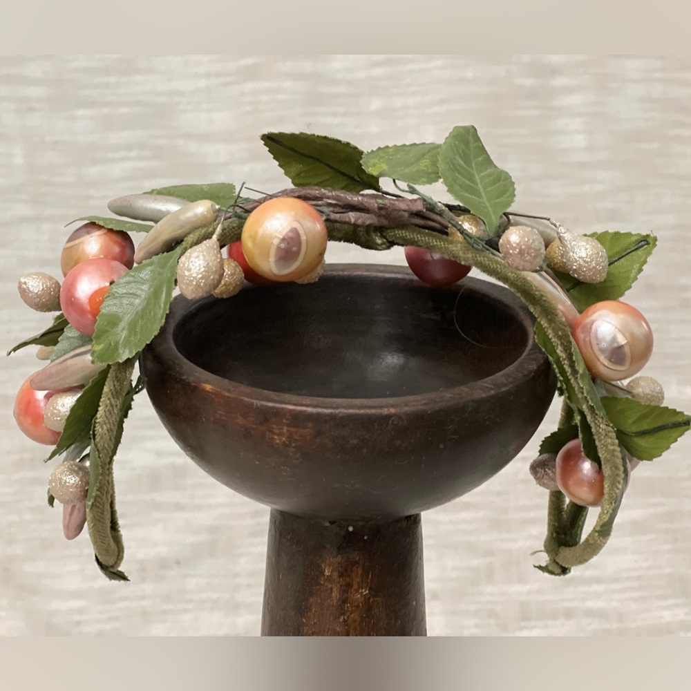 Lovely Vintage Bandeau Hat W Fruits